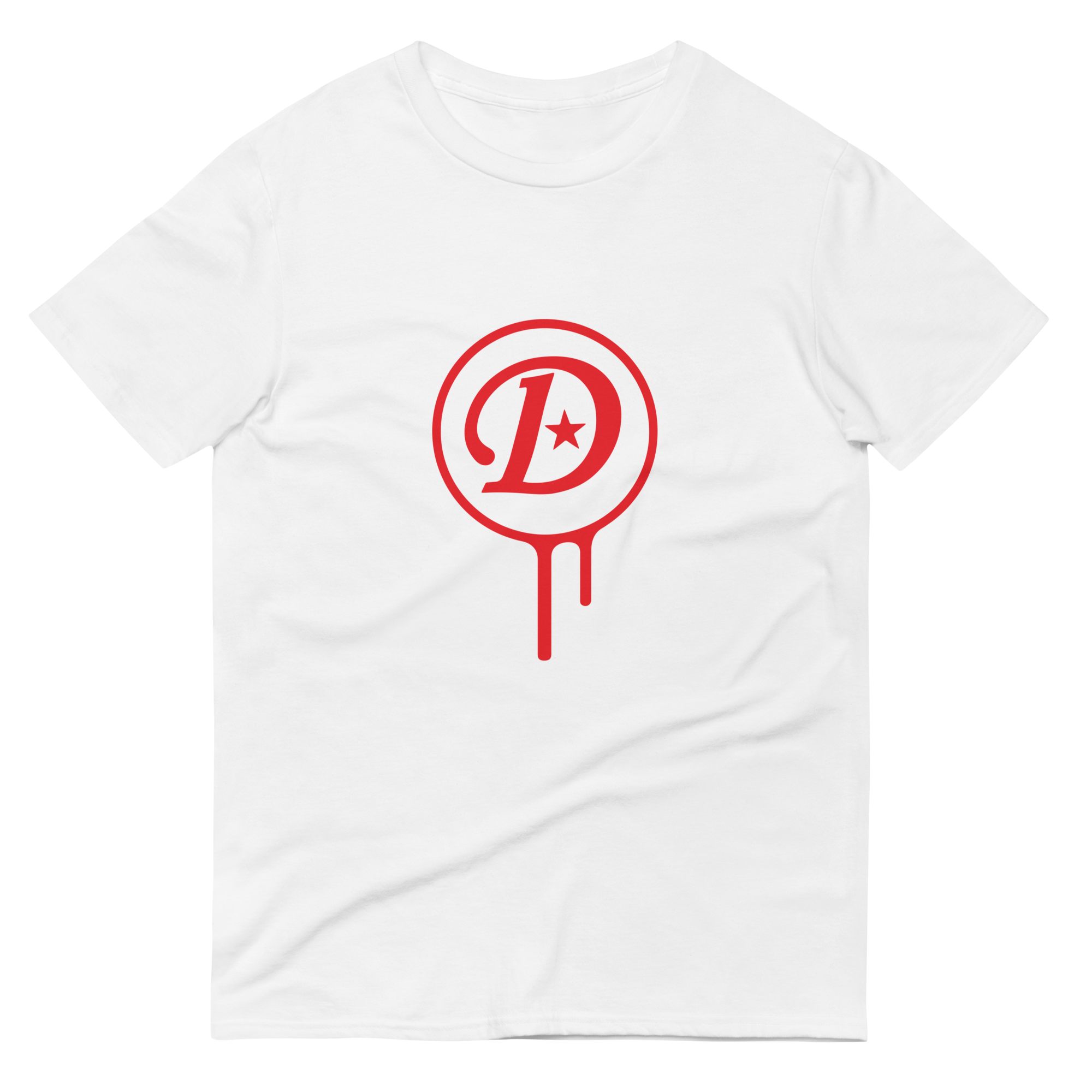 d logo fire red t shirt d logo fire red t shirt