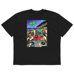 beach breakin beats unisex t shirt