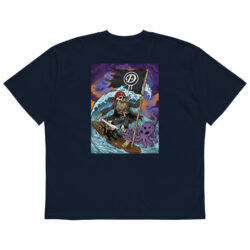 pirate surf unisex t shirt