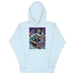 pirate surf unisex hoodie